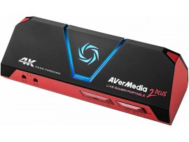 AVerMedia Live Gamer Portable 2 Plus USB 4K Game Capture Record Stream Xbox PC